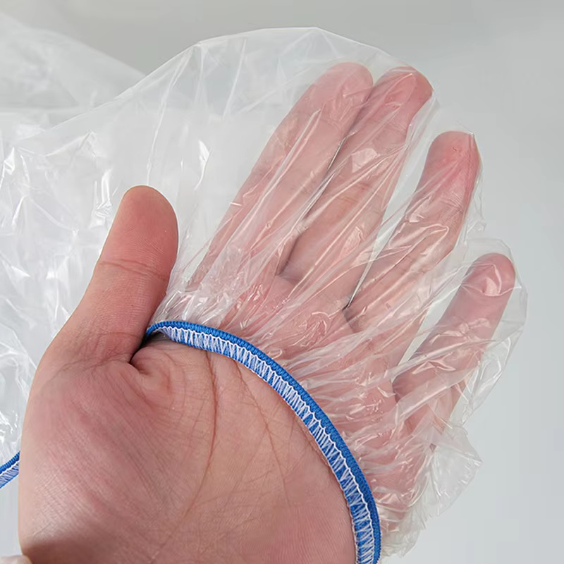 Housse de protection transparente pour vélo