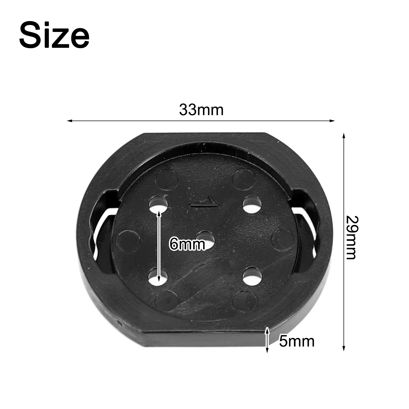 Kit de réparation de supports de remplacement pour ordinateur de vélo