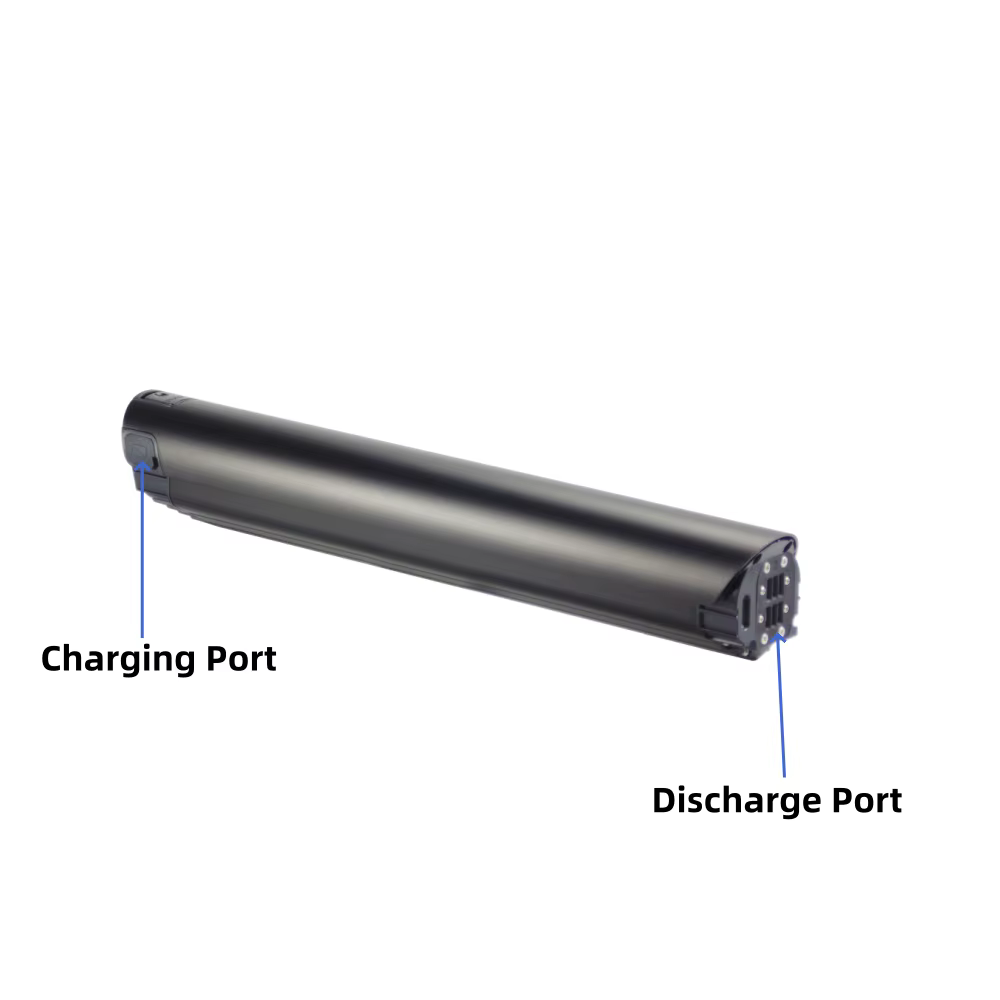 Gotrax Dolphin 26 "batterie de vélo électrique 36v 7.8Ah 10Ah 10.4Ah 12.8Ah 14Ah Li-ion