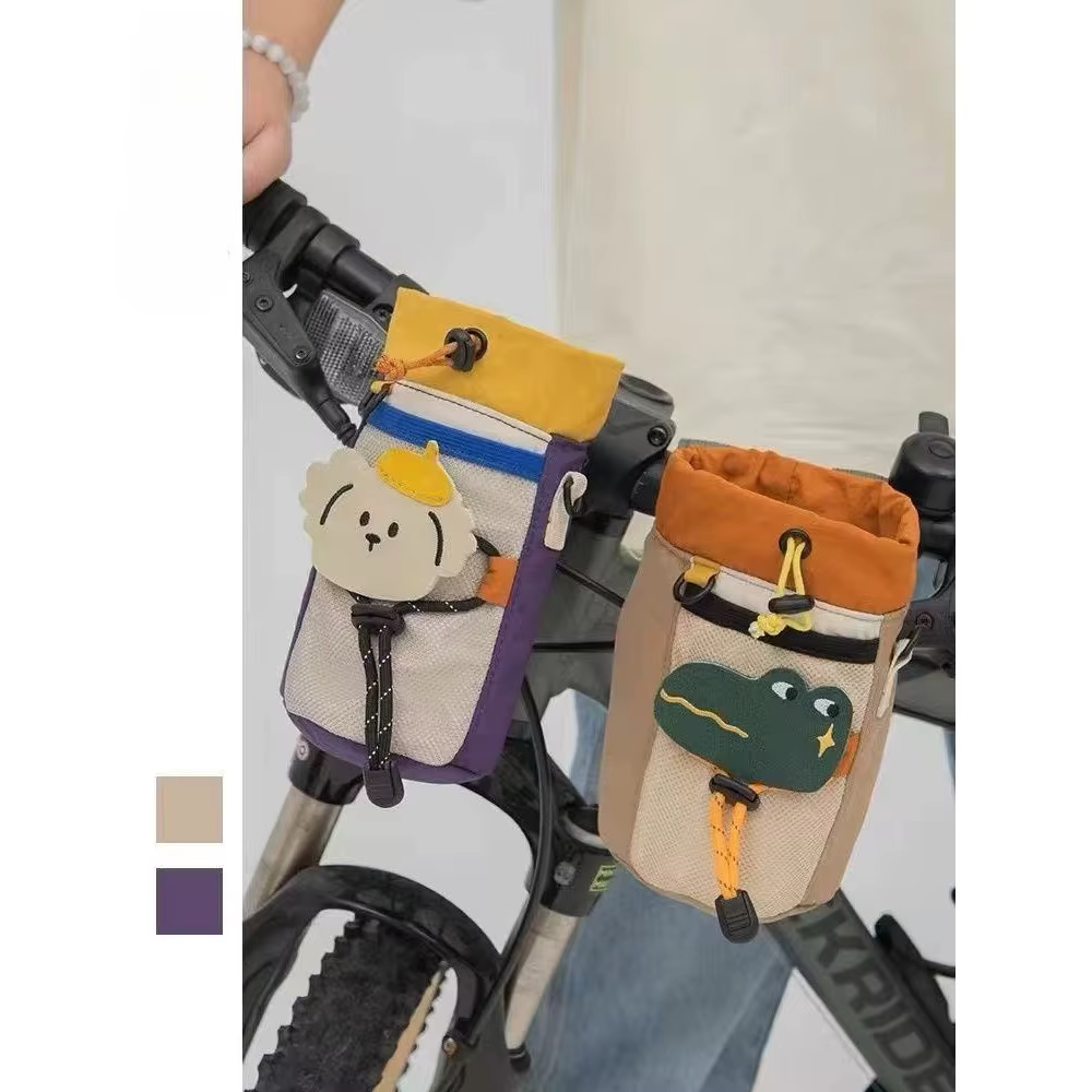 Nouveau sac avant de vélo style camping