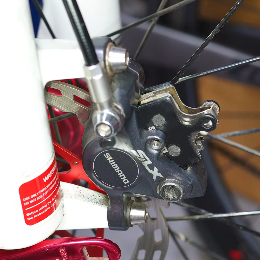 4 paires, plaquettes de frein de vélo pour étrier Shimano M9000
