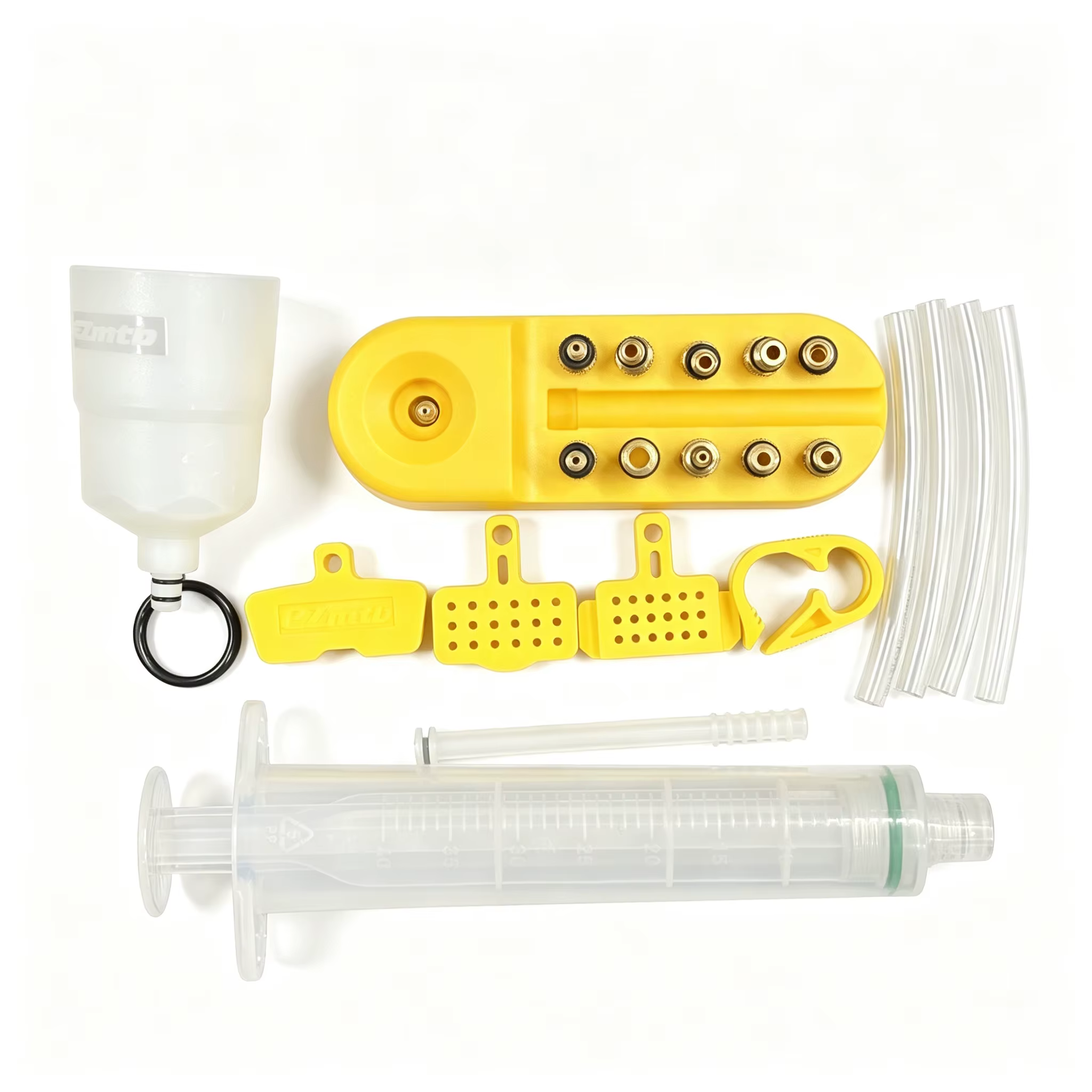 Kit de purge d'huile et d'entretien des freins à disque hydrauliques pour vélo électrique et trottinette