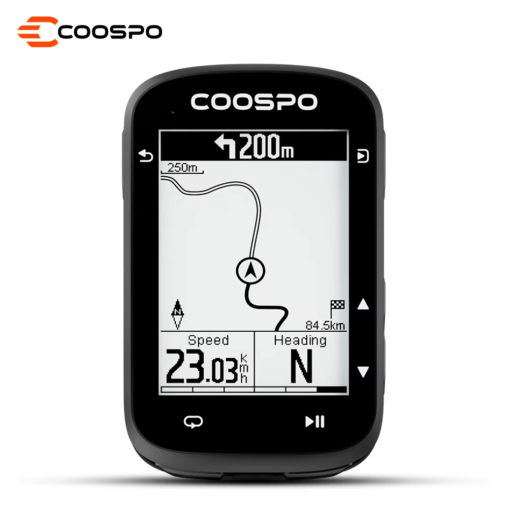 COOSPO CS500 Route Navigation vélo ordinateur GPS cyclisme odomètre sans fil