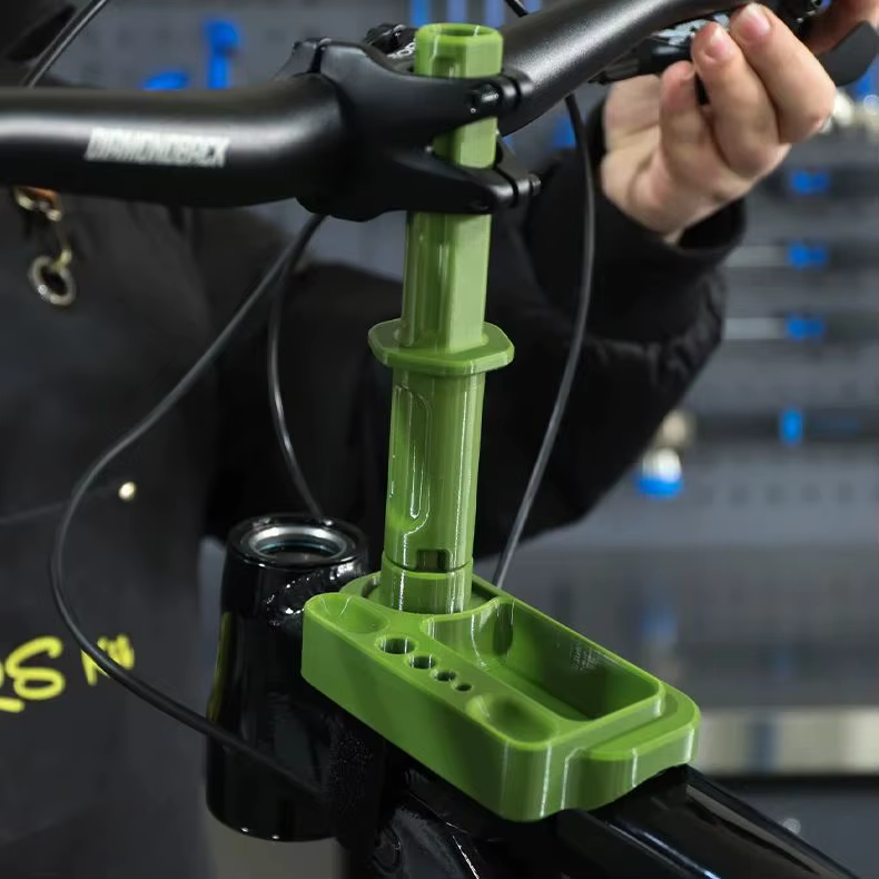 Plateau d'organisation portable antidérapant pour outils de réparation de vélo RRSkit