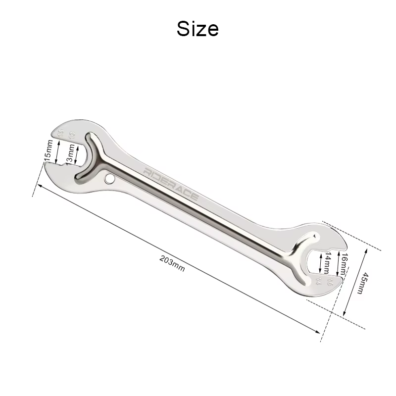 Clé de réparation de vélo