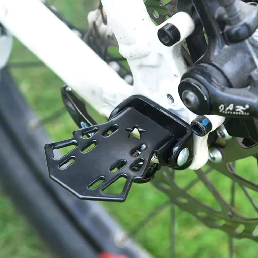 DOMEN – repose-pieds de siège arrière de vélo