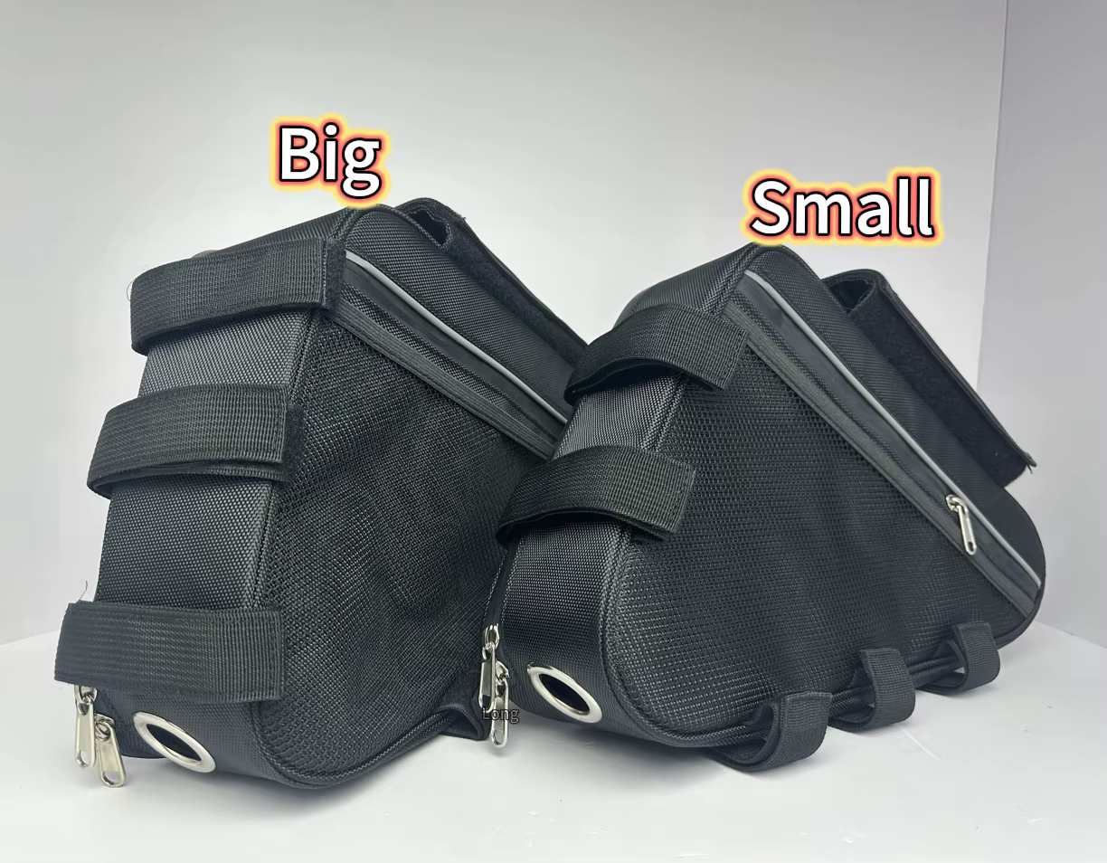 36V 48V 60V 72V E-BIKE vélo électrique Triangle batterie sac noir cadre