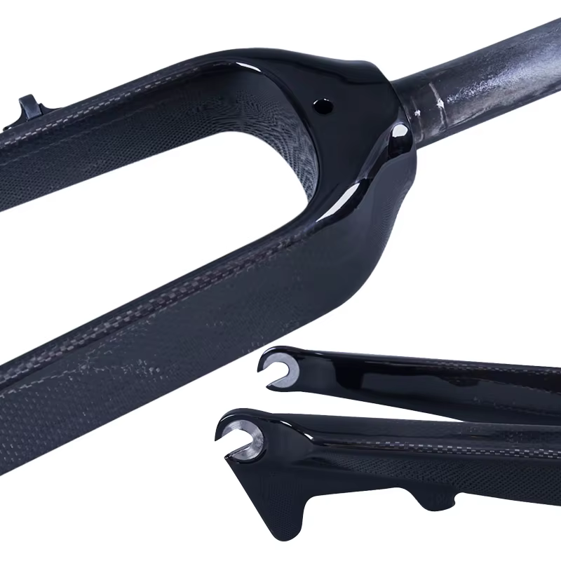 Nouvelle fourche de vélo en fibre de carbone 3K 26/27