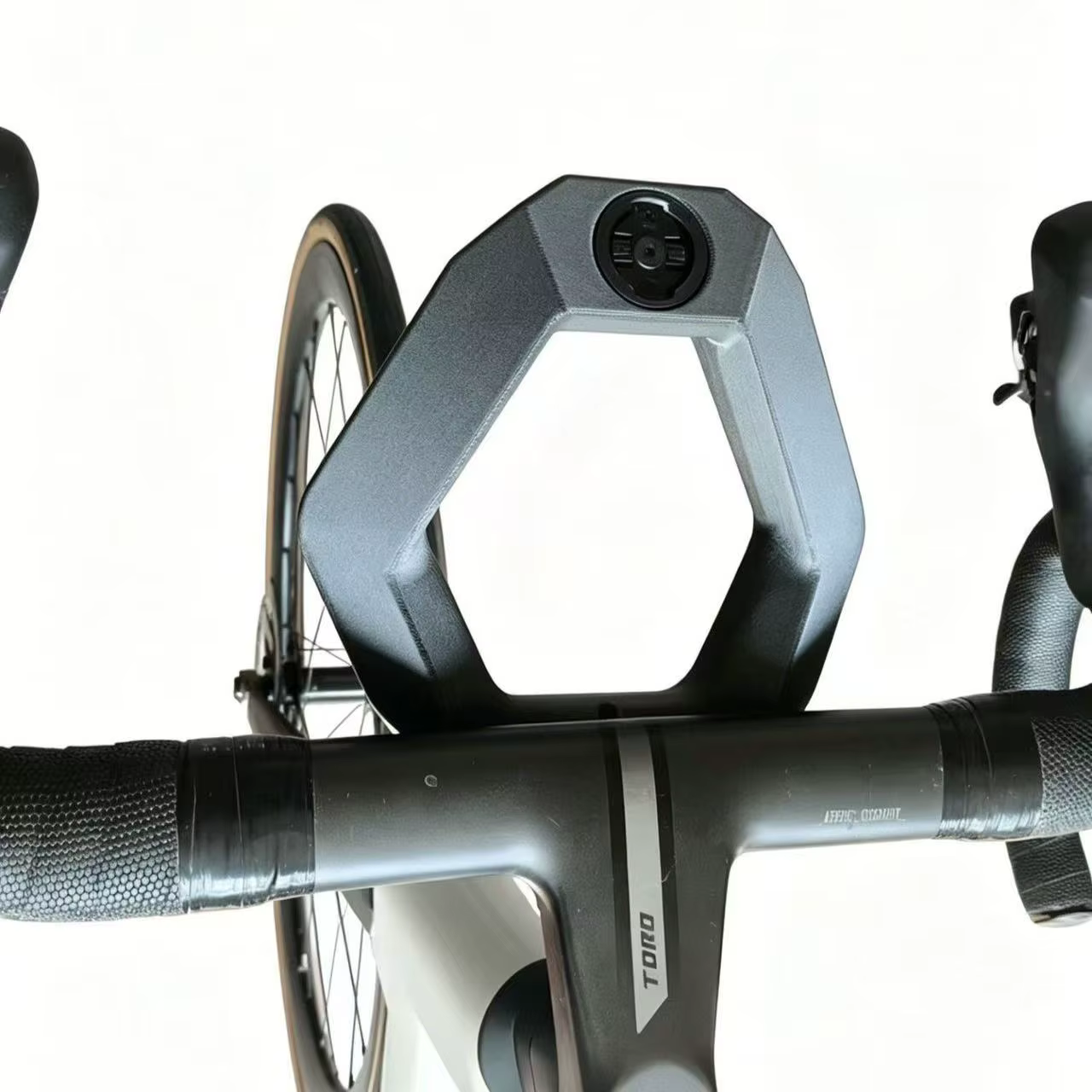 Barre d'extension de guidon de vélo de route imprimée en 3D PETG-CF
