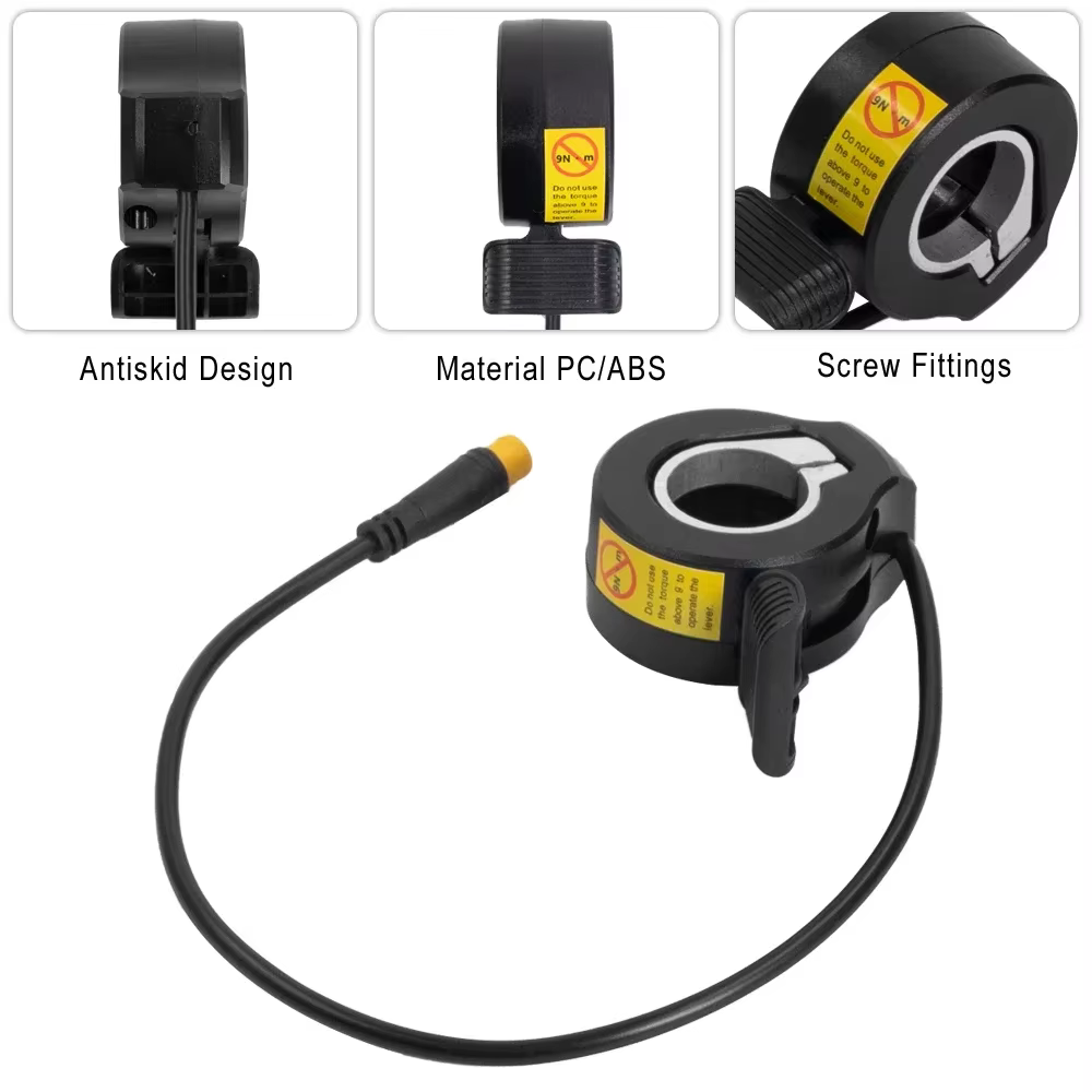 Accélérateur au pouce 130X pour Scooter électrique