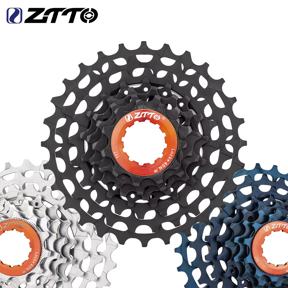 Cassette de vélo pliable ZTTO 7 vitesses 7 S 11-28T, roue libre ultra légère compatible avec HG 7 V Freehub SLR