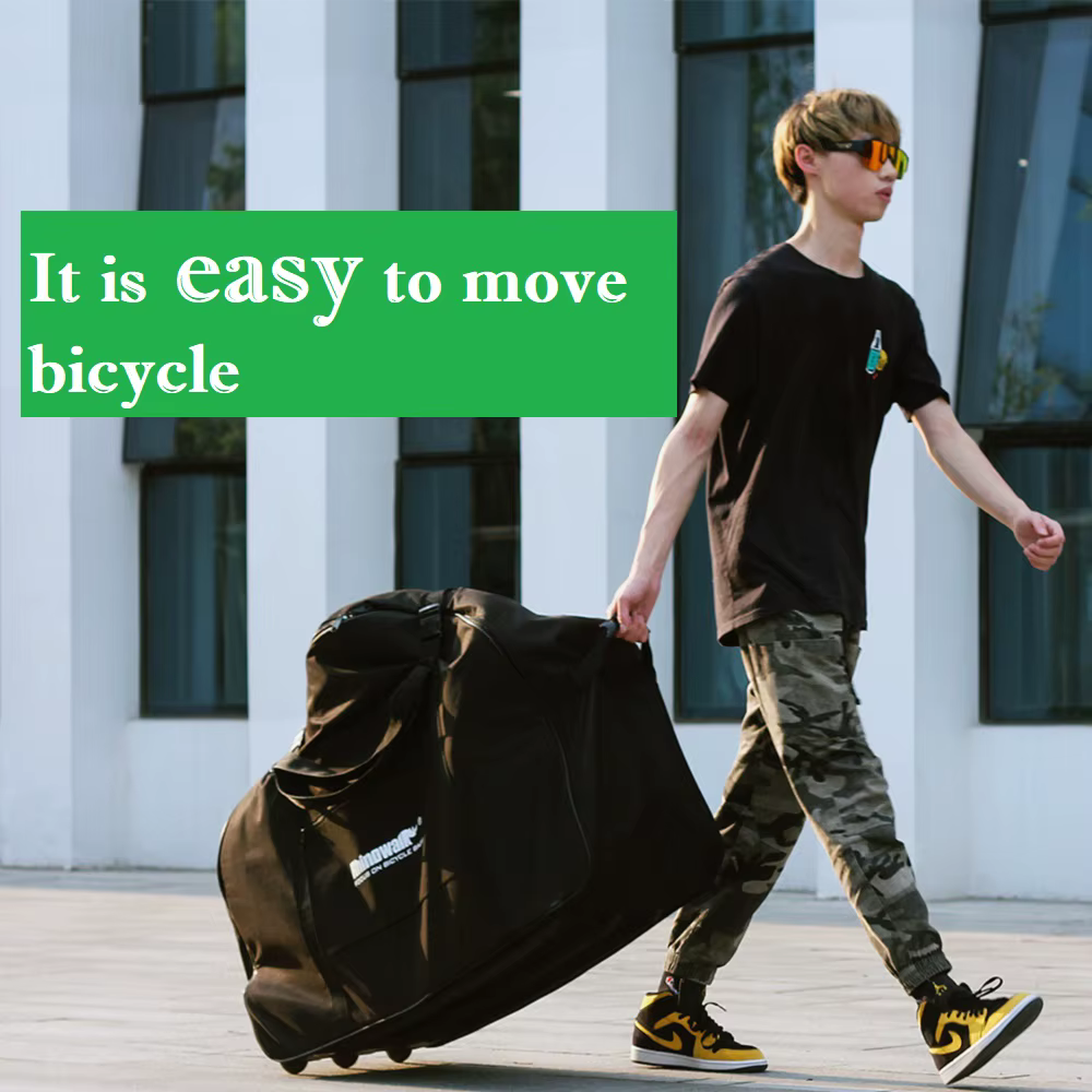 Bal inowalk-Sac de rangement pour vélo pliant avec poulie