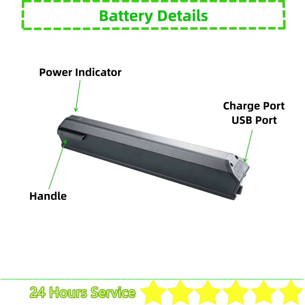 Nakamura E-Summit 710 E-bike Battery 36V 8.8Ah 10Ah 10.4Ah 14Ah 17.5Ah Saber Starter for Version 1 Freedom Fatty