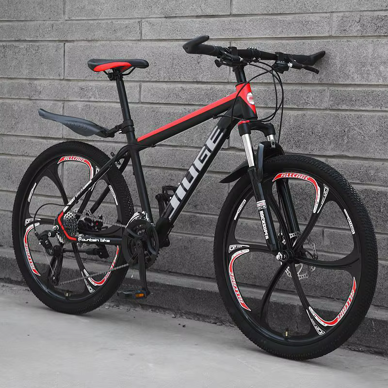 VTT vélo de fond 24/26 pouces vitesse Variable Absorption des chocs étudiants de cyclisme en plein air