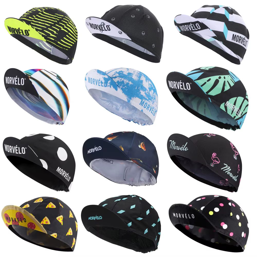 Casquette de cyclisme pour hommes et femmes