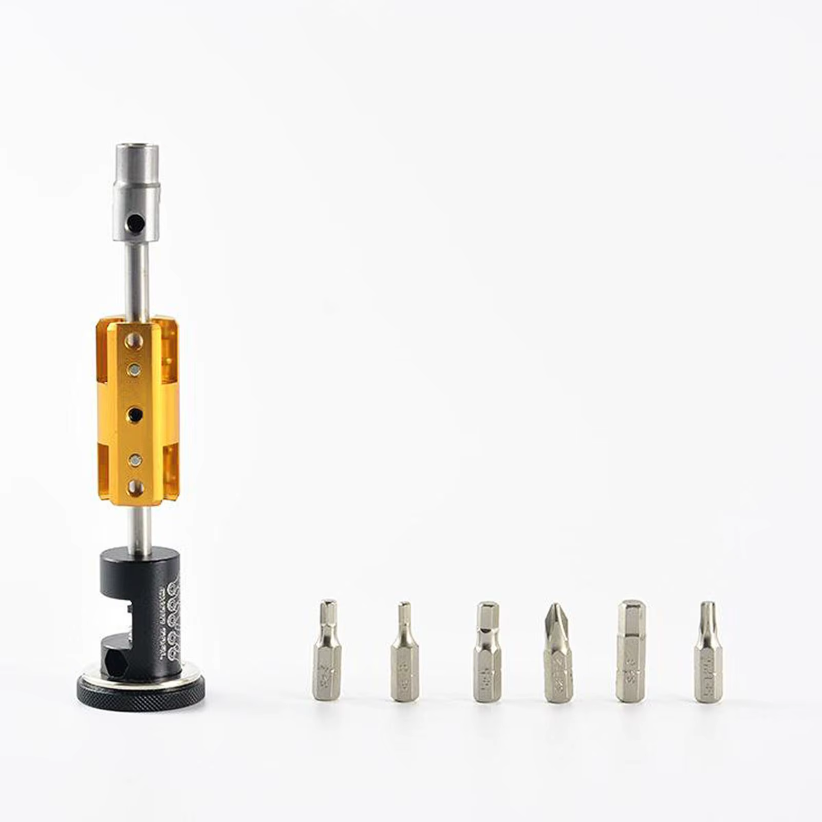 Kit d'outils de réparation de vélo avec aimant