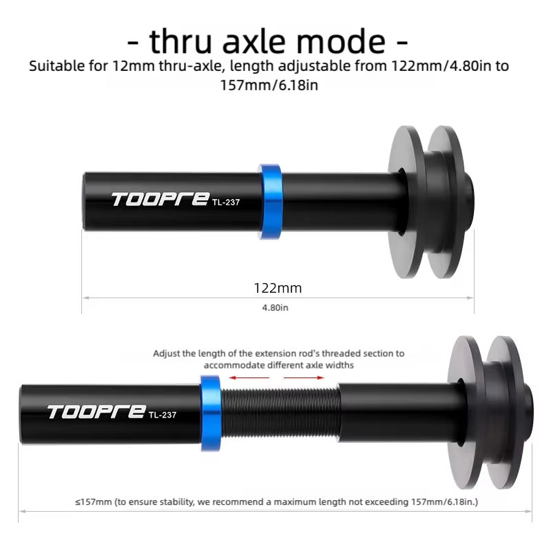 TOOPRE fixateur de chaîne de vélo