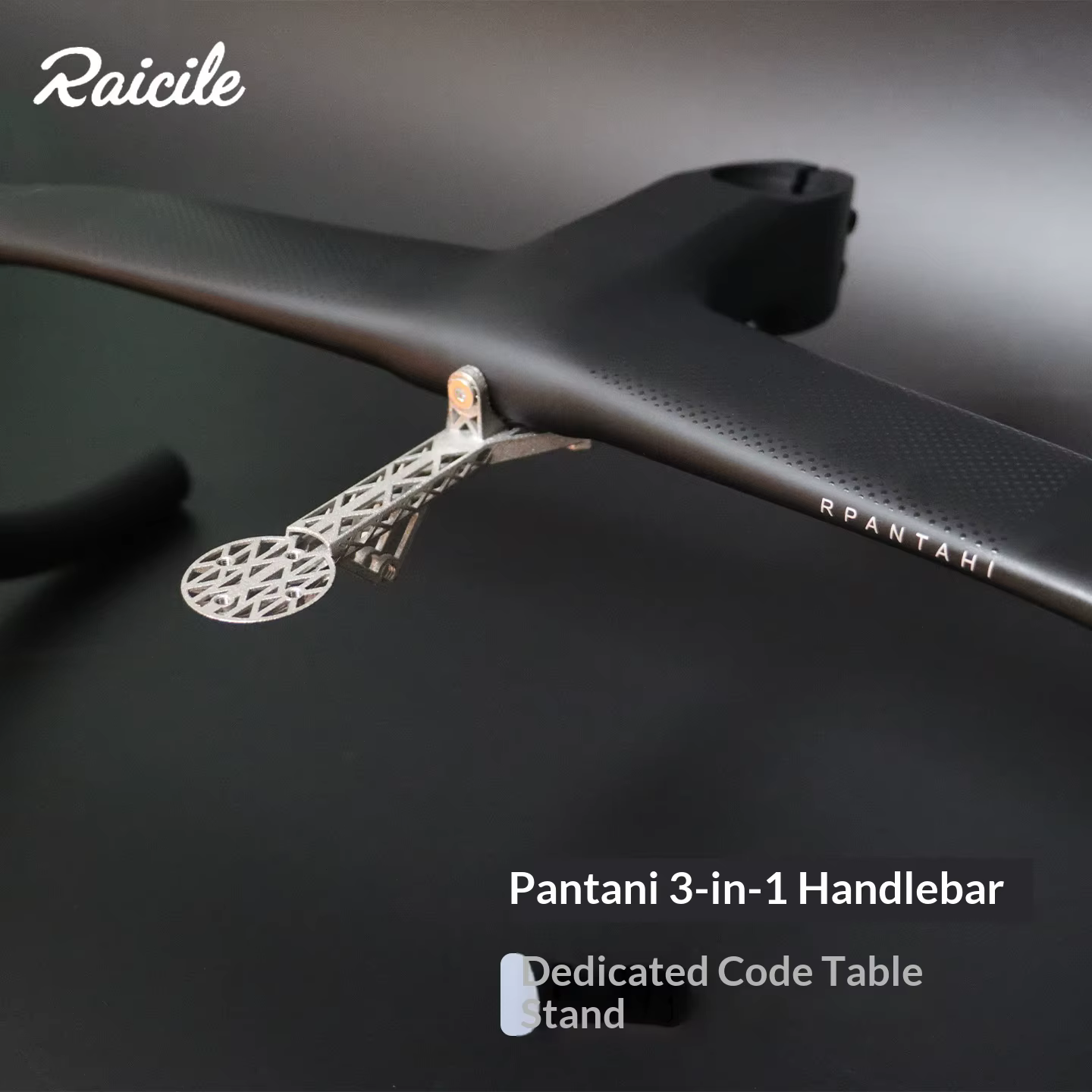 Support de vélo Raicile imprimé en 3D en alliage de titane TC4