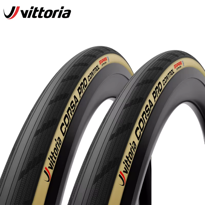 Vittoria Corsa Pro Control/Speed Road Pneu 700x26C/28C/29C/30C/32C Tubeless-Ready 320 TPI Formulation de course