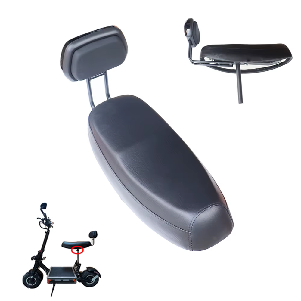 Coussin modifié pour scooter électrique