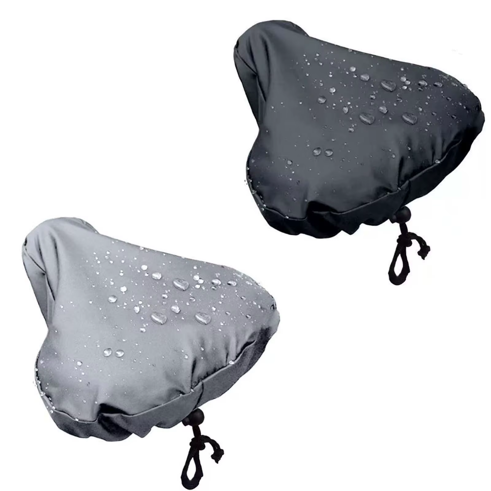 Housse de protection contre la pluie pour siège de vélo d'extérieur