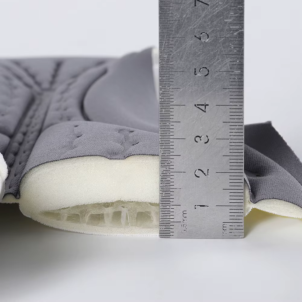 ARSUXEO Short de cyclisme d'été 2 en 1 pour homme avec coussin en silicone