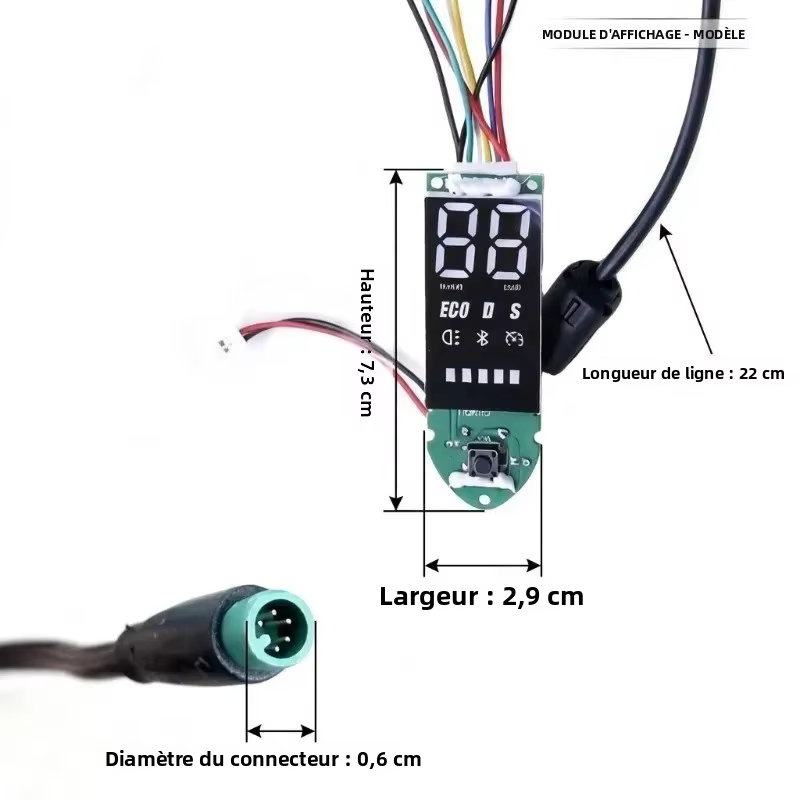 Kit de Contrôleur de Vitesse Débloqué 55 km/h