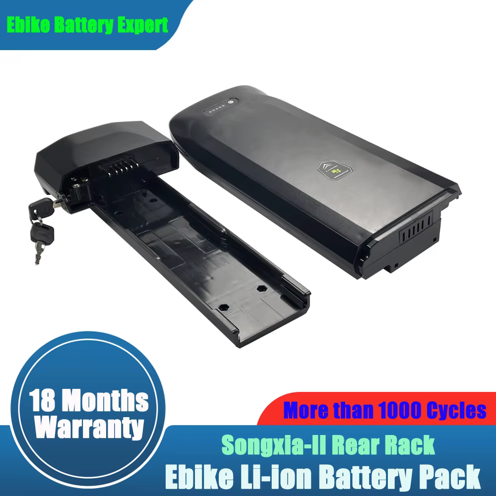 TOPLIFE E-4600 batterie au Lithium assistée électrique 36V 13Ah 17.5Ah 20Ah 468Wh 720Wh remplacement pour vélo de ville 250W 350W 500W
