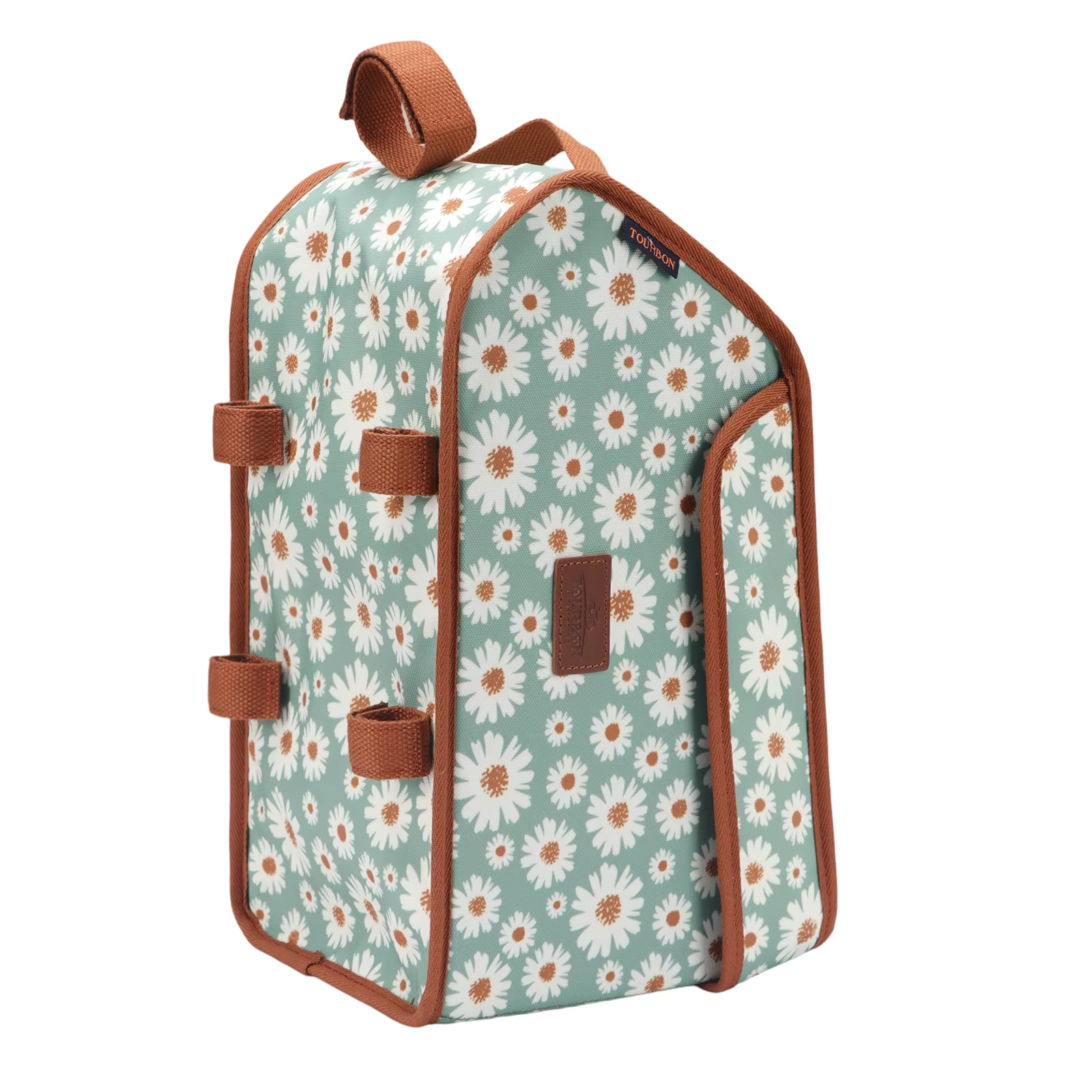 Sac de porte-bagages arrière pour vélo TOURBON en toile