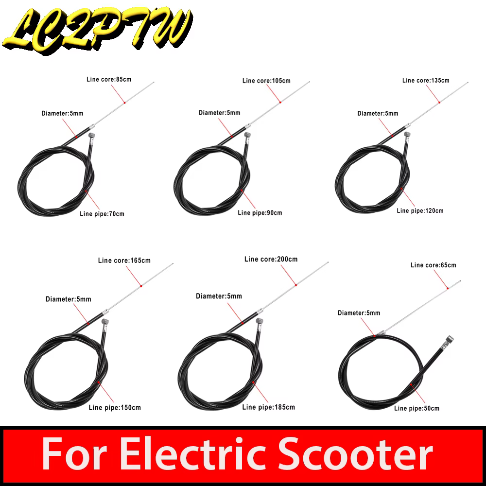 Câble de frein pour accessoires de Scooter électrique