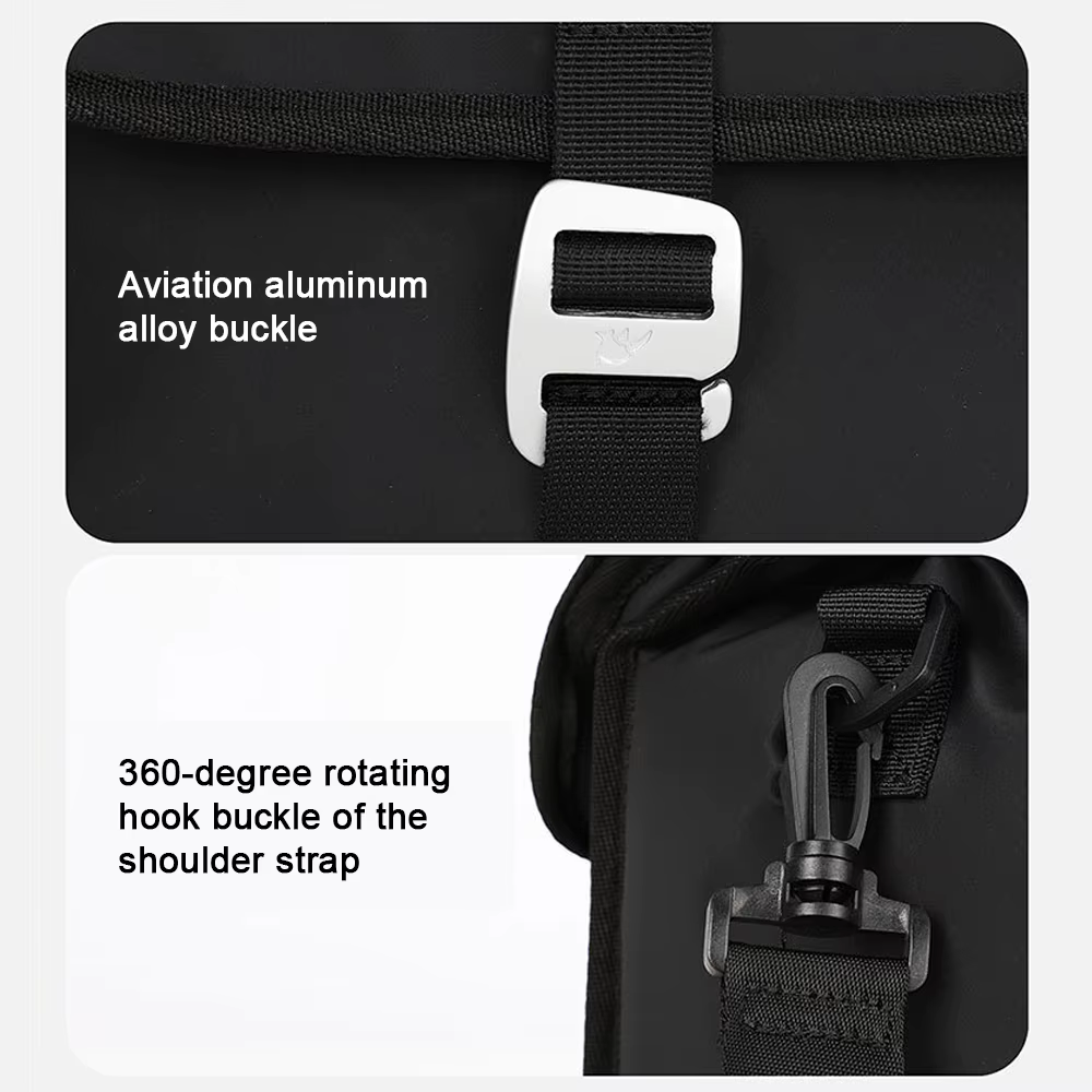 Sac de guidon de vélo pliant