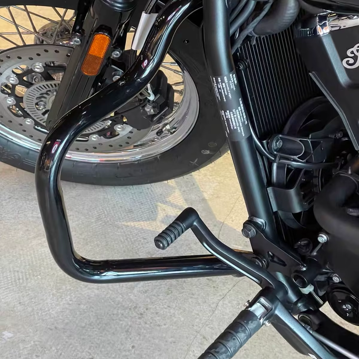Pour Indian Scout Classic 101 Scout accessoires 2025 Indian Scout Bobber pare-chocs moto autoroute moteur garde Crash Bar