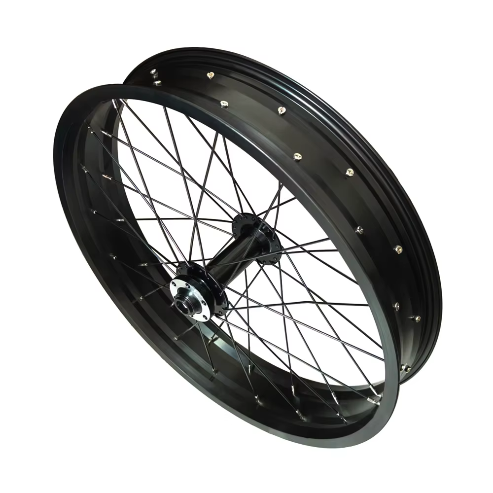 Roue de vélo en alliage d'aluminium