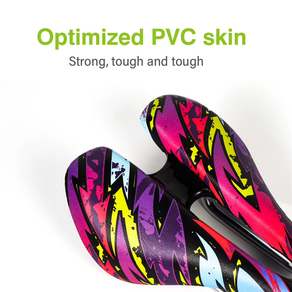 Selle de vélo CNC ultralégère et confortable