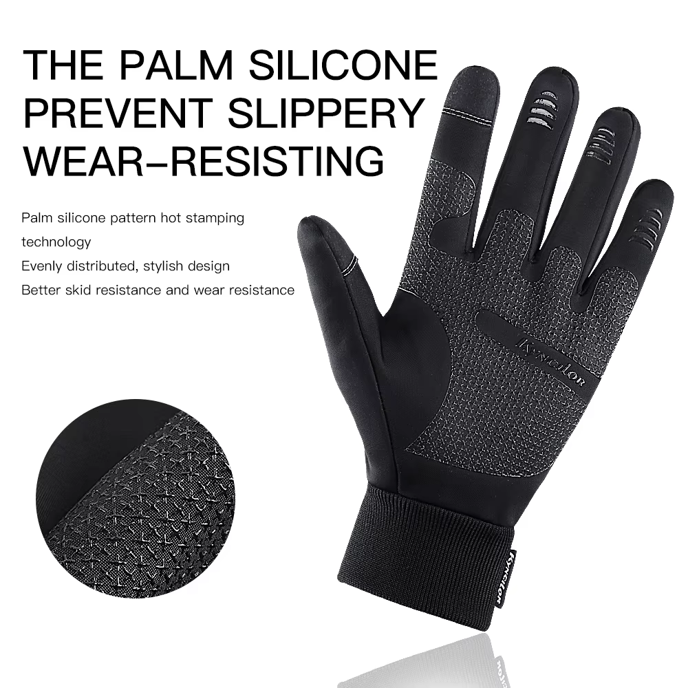 Gants thermiques étanches à écran tactile pour hommes et femmes