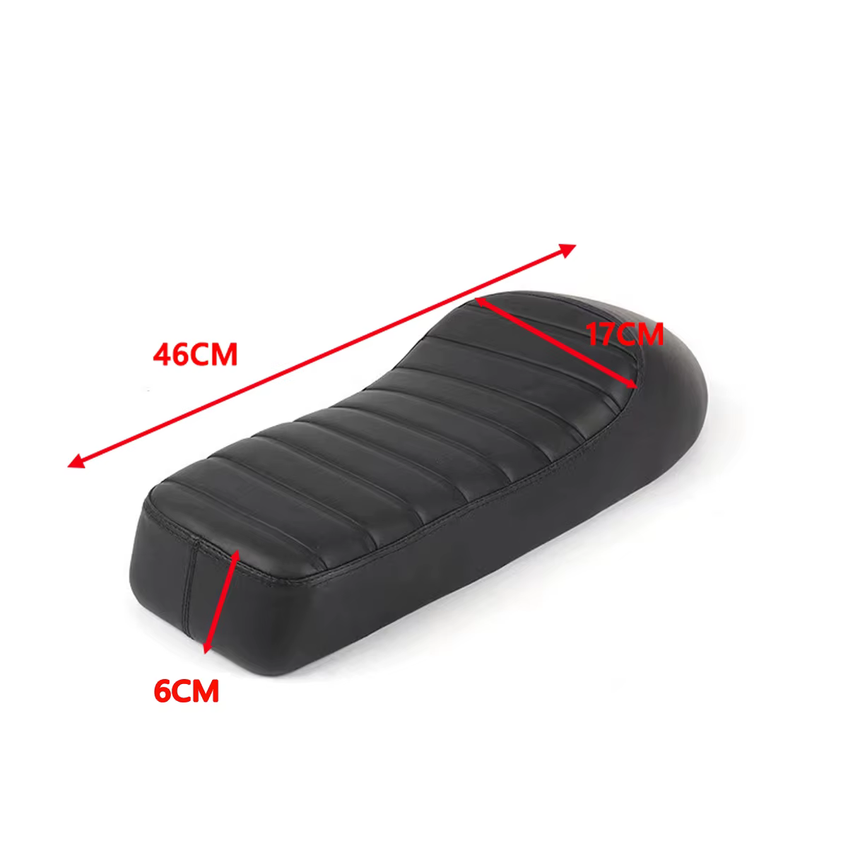 Kalosse-Selle souple pour vélo électrique