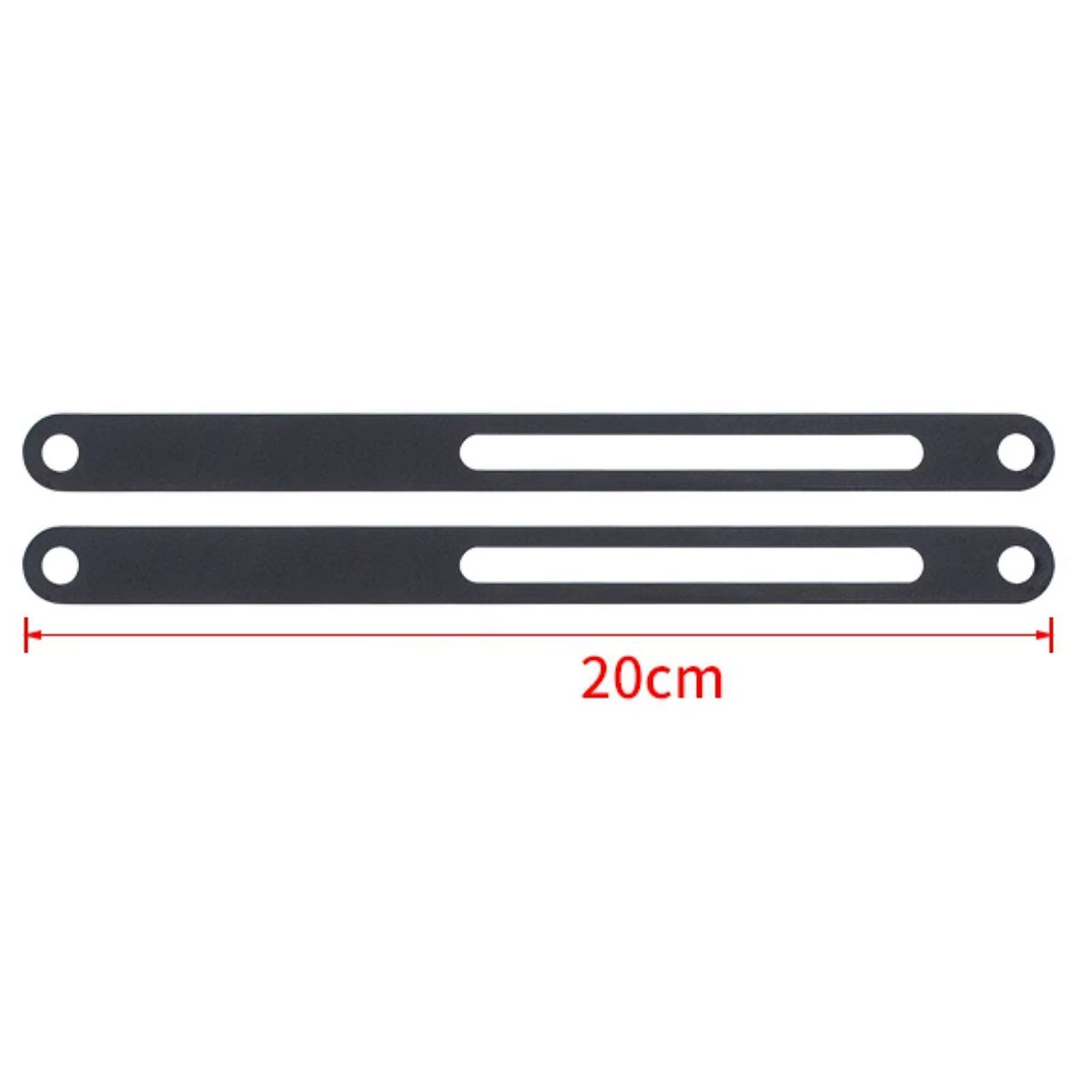 2x porte-bagages tige de Support arrière