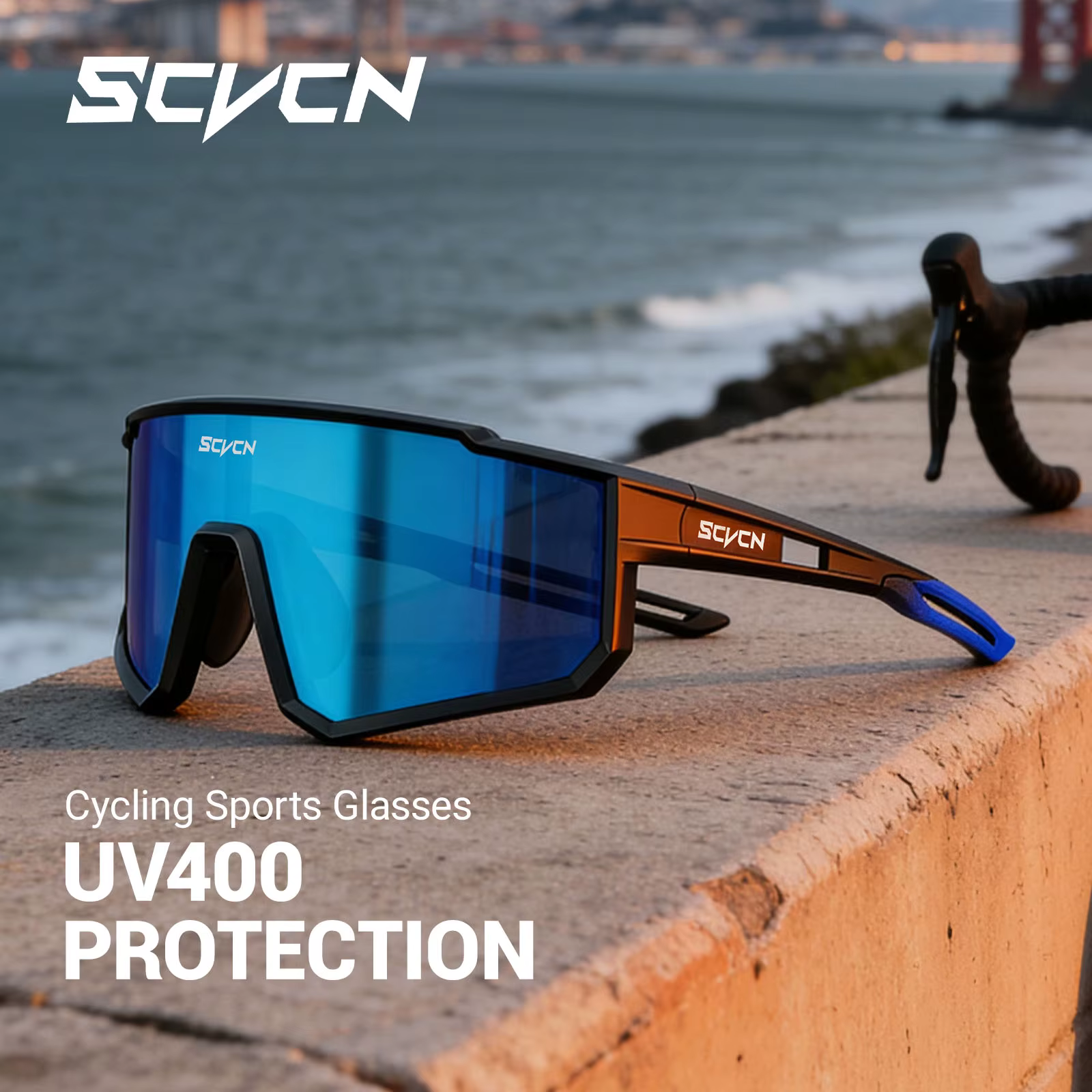 SCVCN lunettes de soleil de cyclisme sport