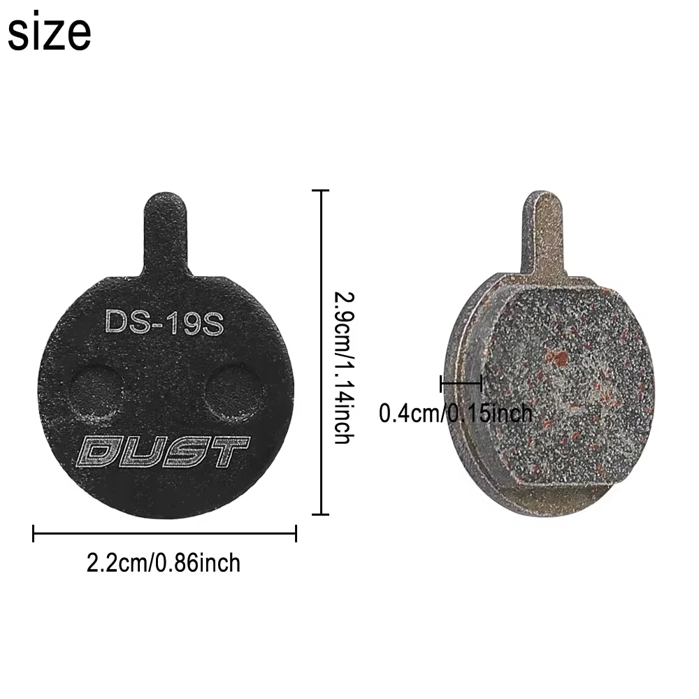 Plaquettes de frein de vélo pour JAK-5 B777 résine vtt montagne