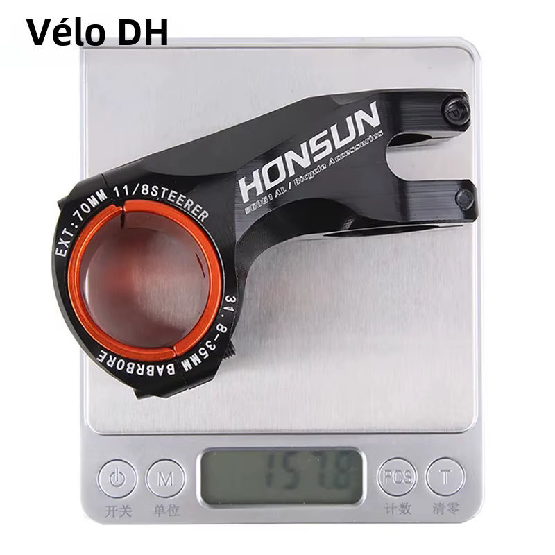 TANKE tige de vélo 31.8-35mm 70mm HONSUN CNC