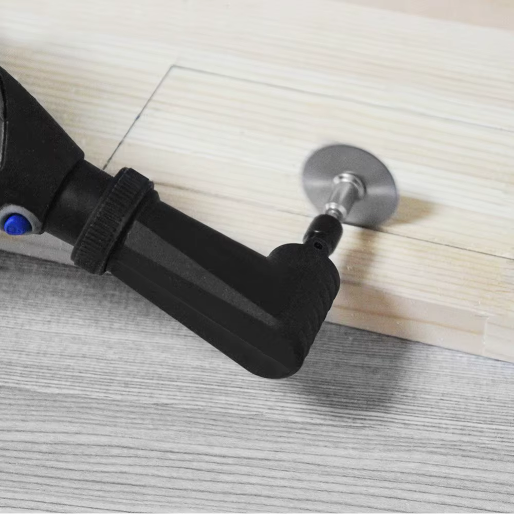 90 °   Accessoire de conversion pour meuleuse électrique rotative, outil d'angle droit