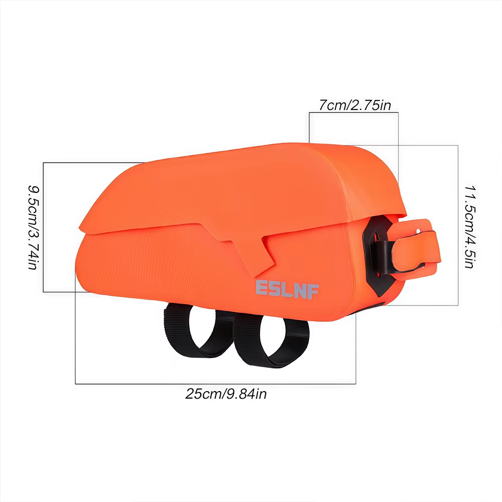 Sacoche de cadre de vélo pour tube supérieur