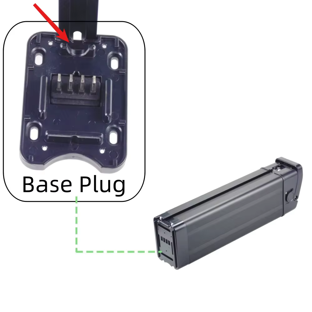 Batterie de vélo pliable 36V/48V 10Ah 15Ah 20Ah 25Ah avec BMS intégré pour COLORWAY BK6 Hitway BK3 BK5 BK6 BK8 BK11 BK37 avec chargeur 2A