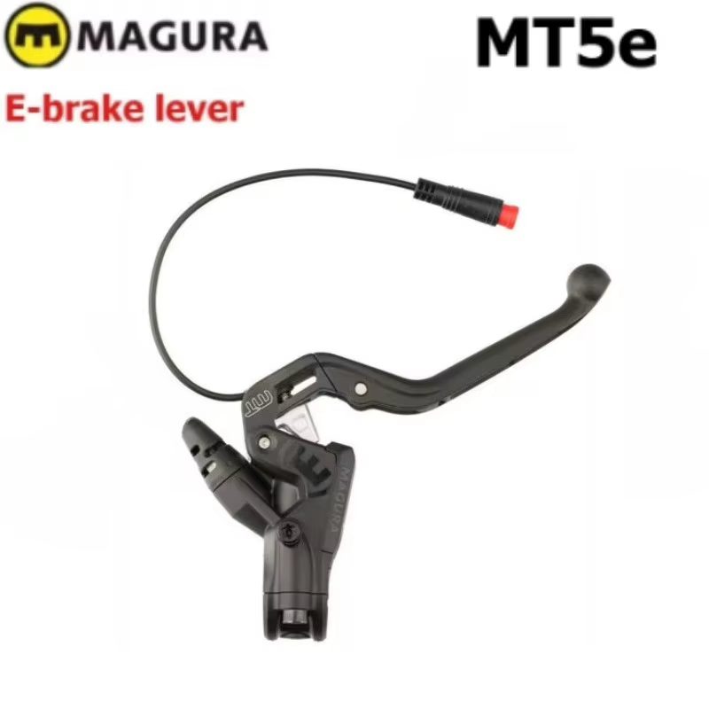 Levier de frein Magura MT5E avec interrupteur de coupure HIGO pour vélo électrique