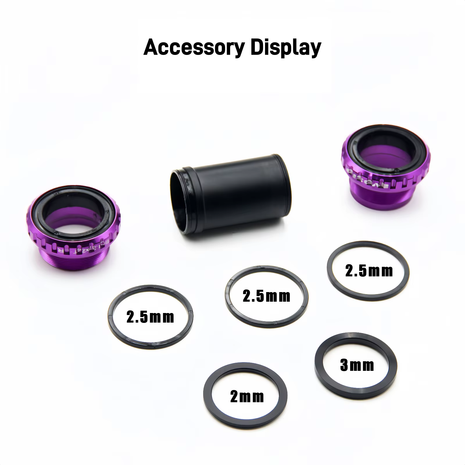 EVOSID – support de pédalier de vélo de route BSA 68/73mm BB pour SRAM DUB 29mm