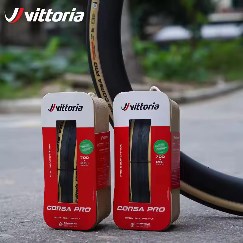VITTORIA Corsa Pro vélo route pneu Tube Type 700x 28c/30c course professionnelle