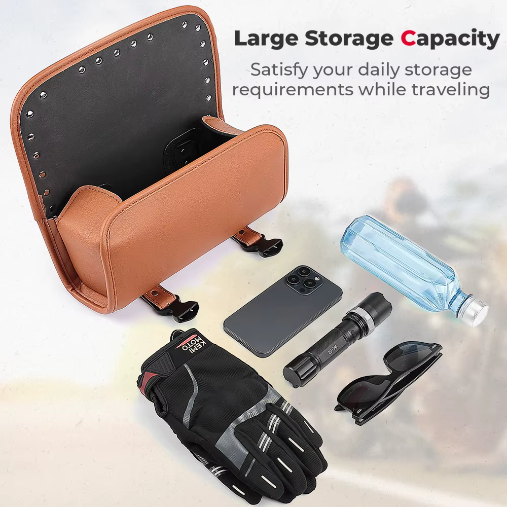 KEMIMOTO – sac à outils universel pour fourche de moto