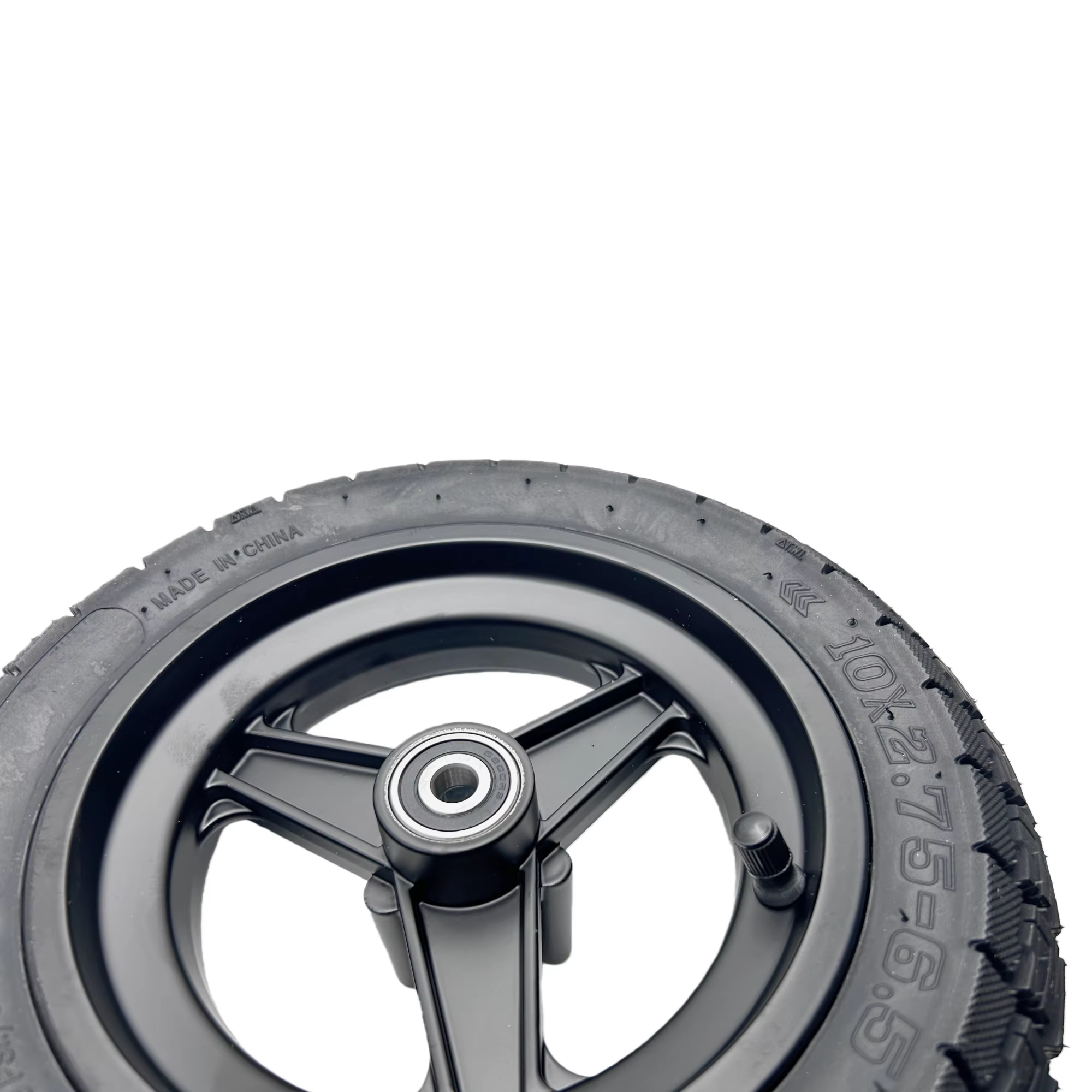 Roue avant d'origine Kugoo Kukirin G2 pour trottinette électrique
