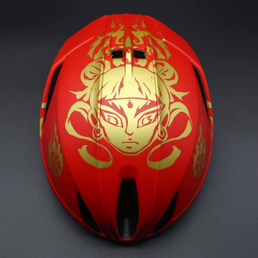 Casque de vélo cyclisme sur route aérodynamique