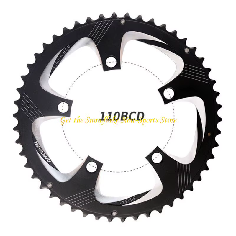 Roue chaîne vélo E56D, plateau